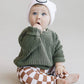 Smiley Baby & Kids' Beanie | White