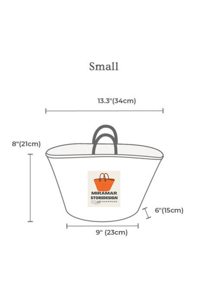 PomPom Straw Beach Bag, French Basket