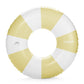 Yellow Vintage Stripe Tube Float