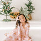Gwendolyn Dress in Gingerbread | girls Christmas Dress