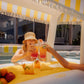 Floating Cabana Bar