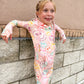Heart Smilies | Ribbed Hoodie Dress