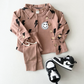 Baby & Kids Fall Clothing Cotton Shacket | Mocha Bolts
