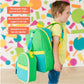 Monster Green Pack It All Backpack