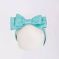 Mint Bow Headband