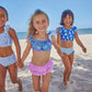 Indigo Sunset Two Piece Swimsuit