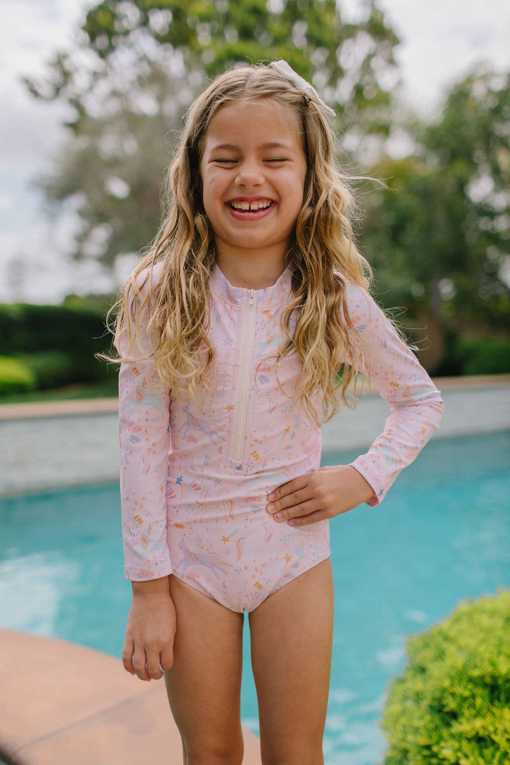 Dreamy Unicorn swim