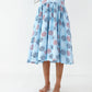 Charlotte Dress in Firework  | Pocket Twirl Dress | July 4th