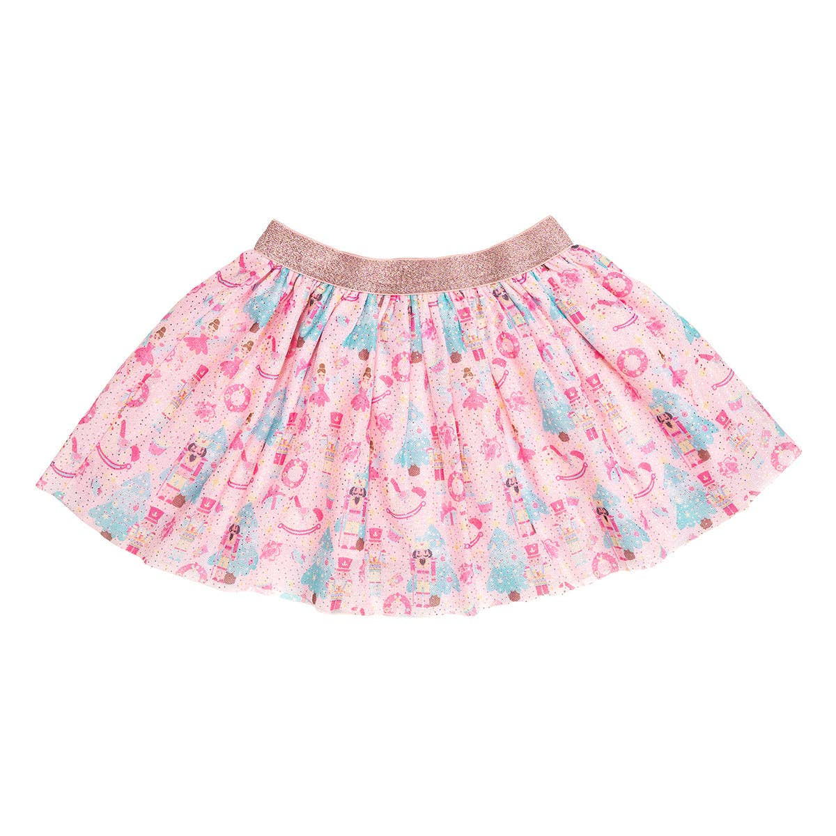 Nutcracker Christmas Tutu - Dress Up Skirt - Kids Holiday