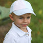 Baseball Hat in Multicolor Seersucker (Kid)