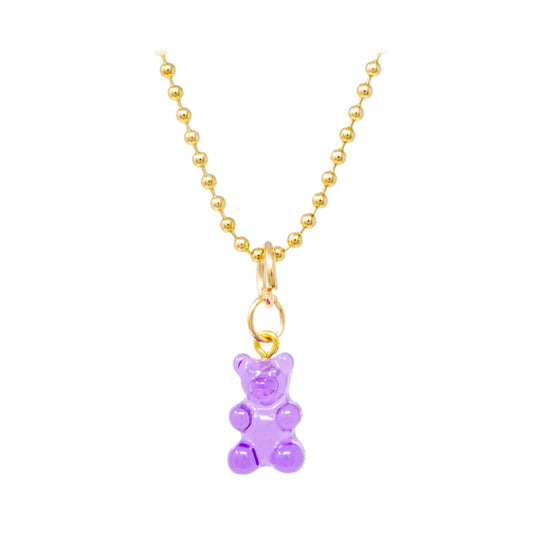 Gummy Bear Necklace by ZOMI GEMS