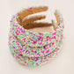 Beaded Headband - Mermaid Dreams
