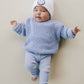 Smiley Baby & Kids' Beanie | White