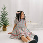 Holiday plaid dress