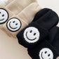 Smiley Baby & Kids Beanie | Black