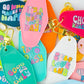 Colorful Motel Keychain | Choose Your Design