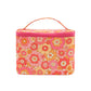 Karma Collection Floral Cosmetic Travel Bag Holiday Gift