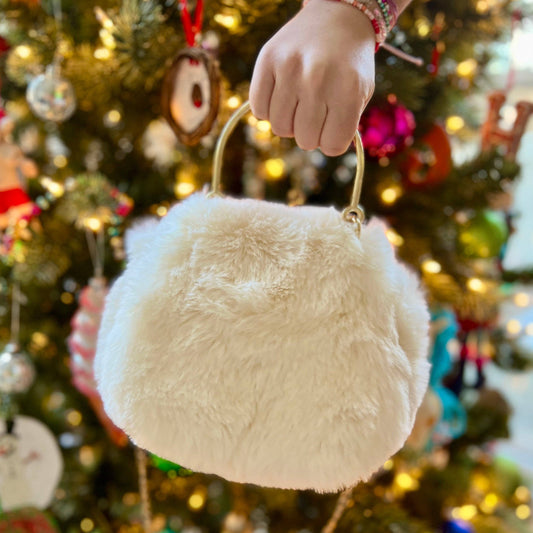 Lovie Kids Purse in Ivory