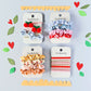 Strawberry Fair Elastic Pony Pack