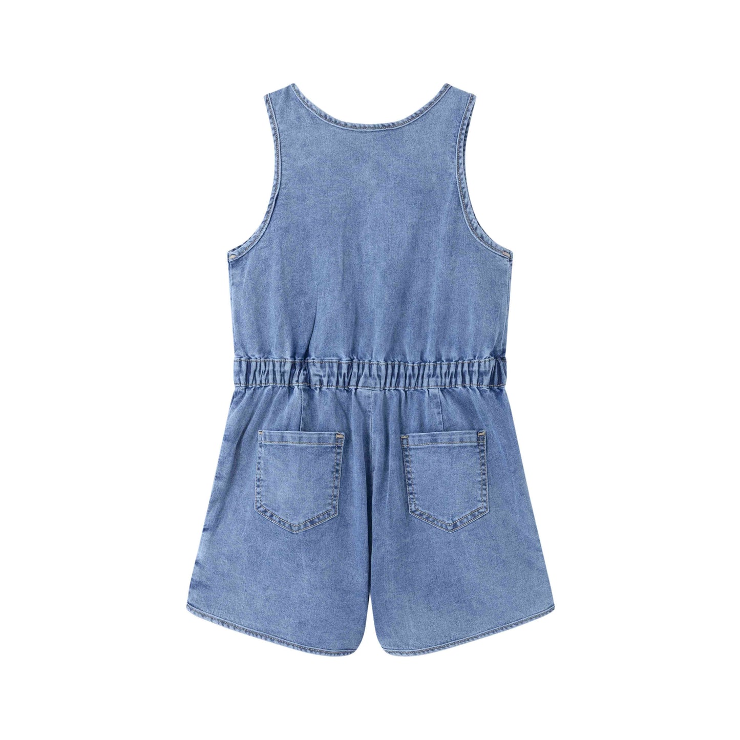 Denim Jumpsuit for Girls Kids