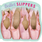 Ballet Slippers by Cindy Jin