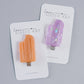 Resin Hair Clip | Popsicles
