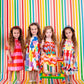 Glass Princess Headband - Rainbow
