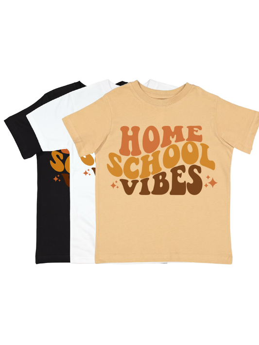 Homeschool Vibes Kids T-Shirt