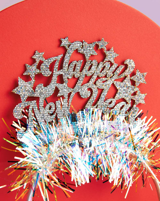 New Years Eve Headband Accessory, Party Decor, NYE Supplies