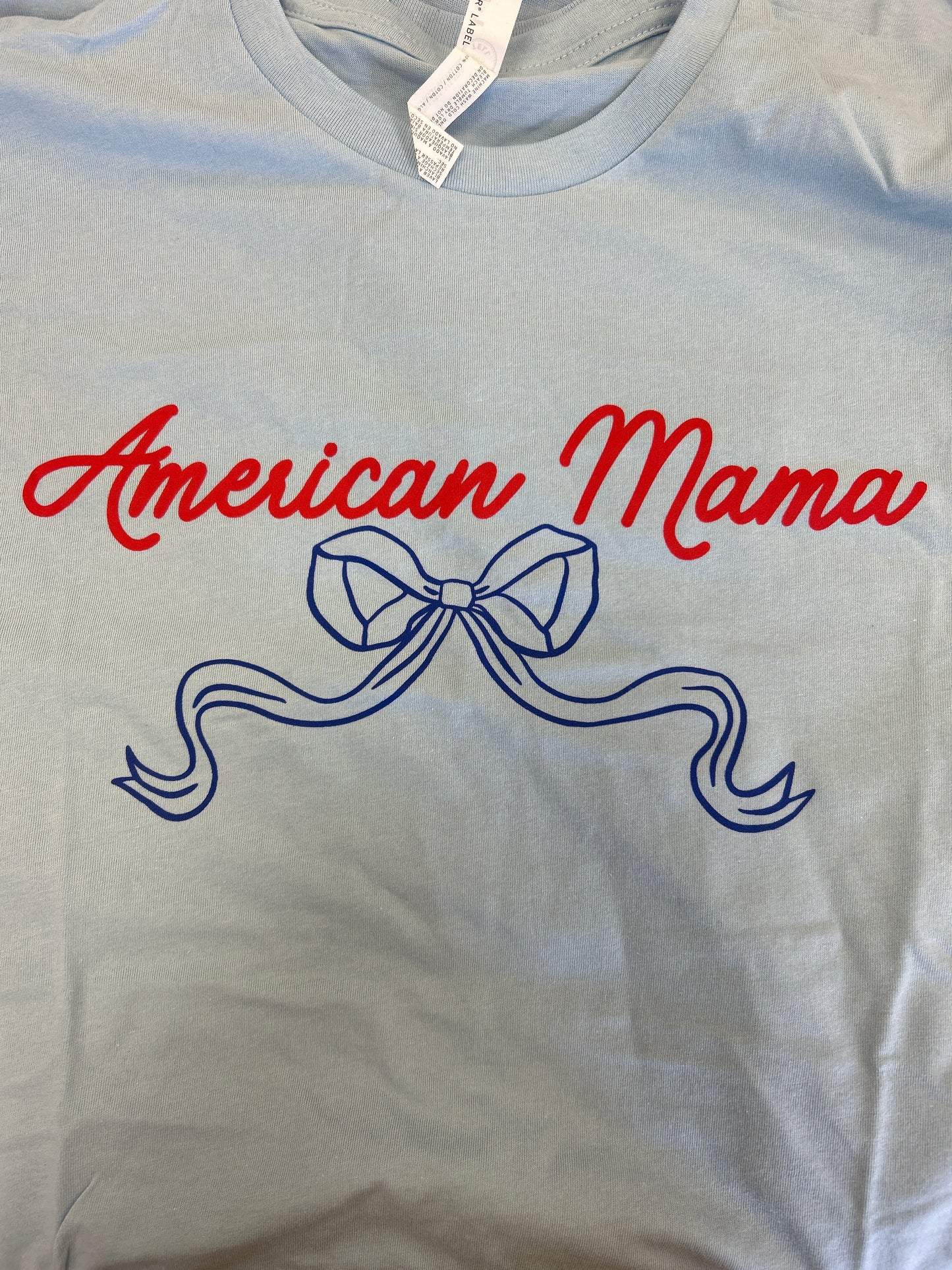 June + Grey Women’s American Mama Shirt