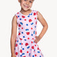 Simply Soft Tank Skater Dress in Pink Bomb Pops
