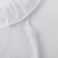 Asymmetric ruffle blouse