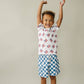 Fourth of July Cargo Shorts Set | Patriotic Vibes
