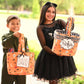 Halloween Basket - Orange Ruffle