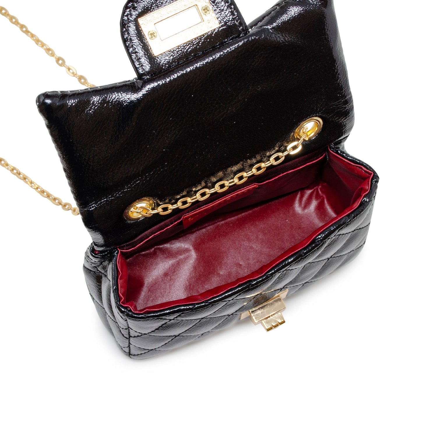Metallic Classic Mini Purse