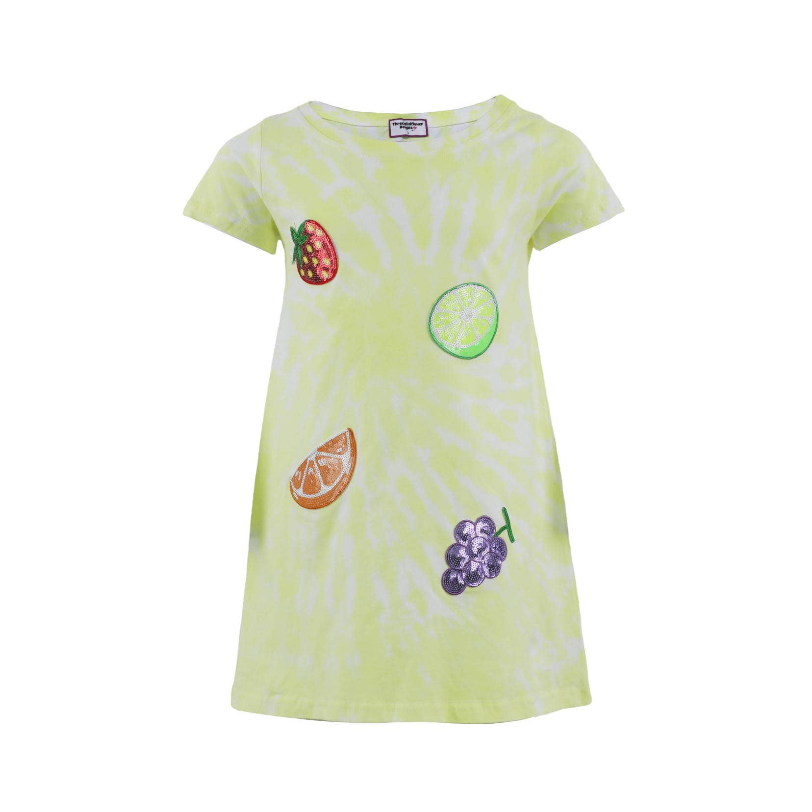sequin fruit dress "Juicy Fruit" Sequin Dress