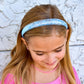 Sparkly Glitter Headbands - 4 Pack