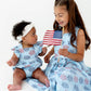 Emmy Romper in Firework | Baby Bubble | 4th of July