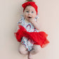 Tutu Romper | Little Miss USA