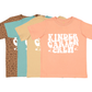 Kindergarten Crew Kids Back to School T-Shirt