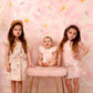 Organza Bunches Headband - Ivory