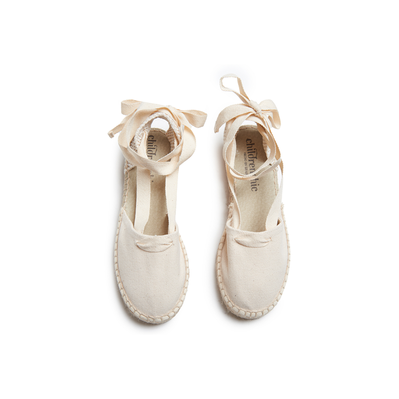 Classic Espadrilles in cream