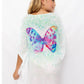 Butterfly Mint Splash Cover Up