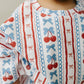 4th of July Shorts Set | Cherries & Stripes