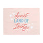 {Pink} Sweet Land of Liberty Banner