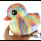 Jumbo Tie Dye Ducks