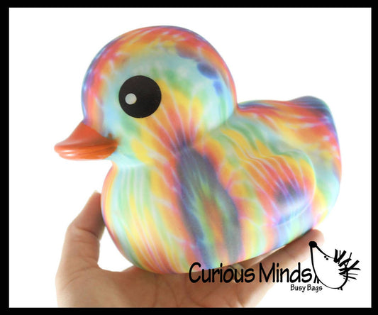 Jumbo Tie Dye Ducks