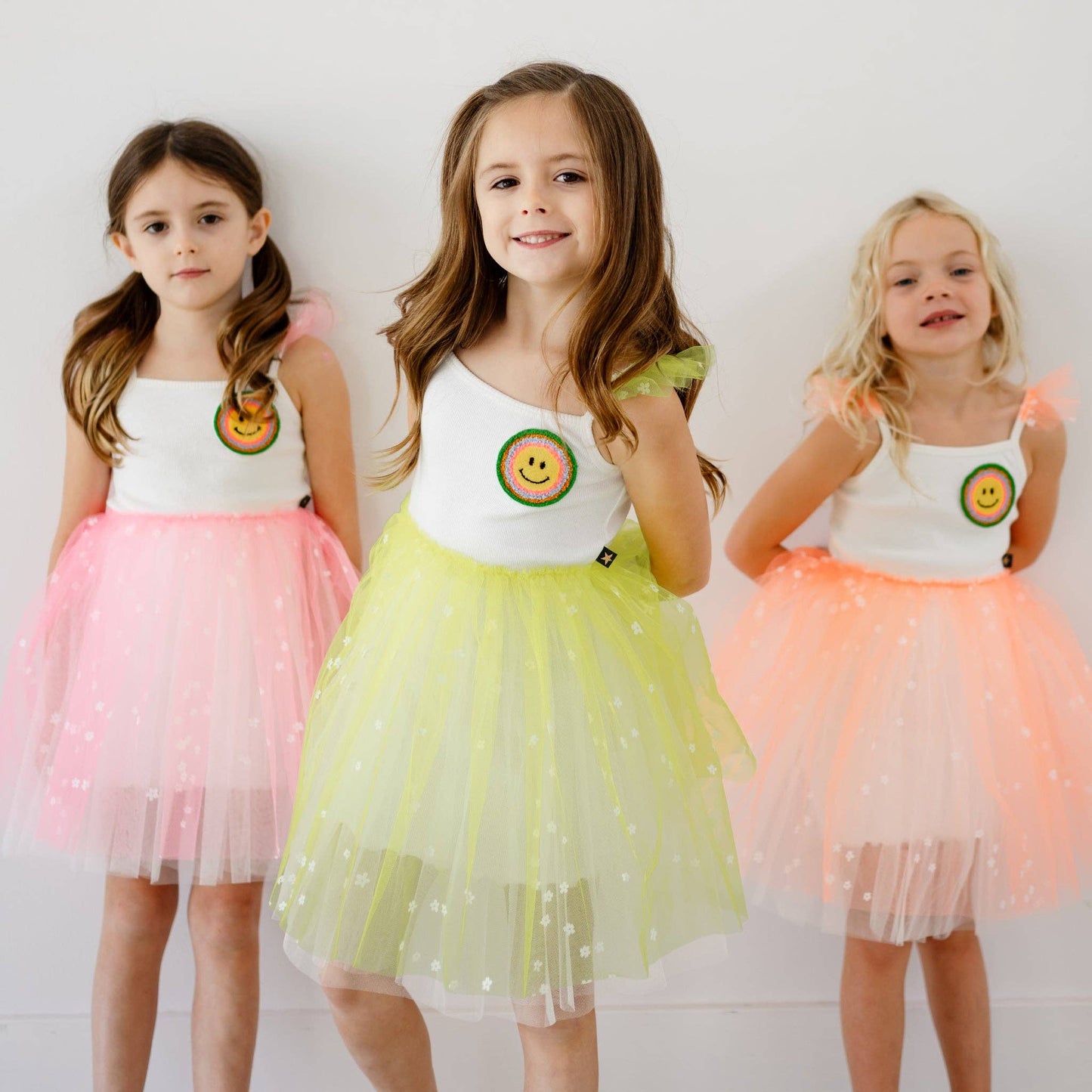 Smile Frill Tutu Dress