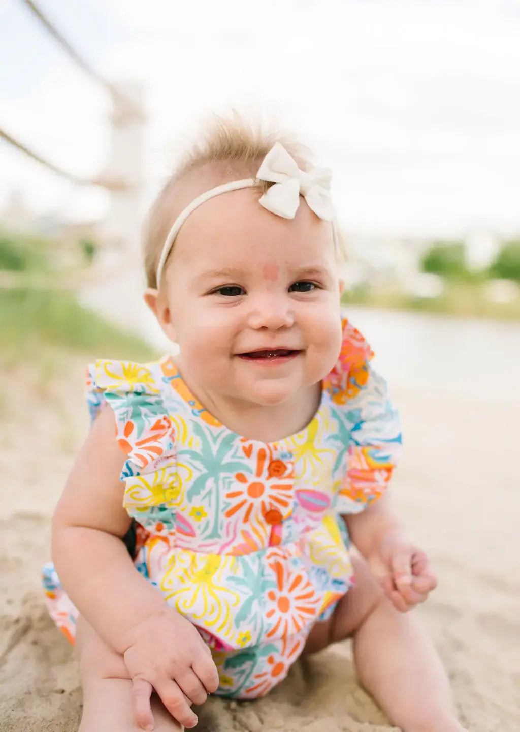 Betsy Romper in Beach Scenes