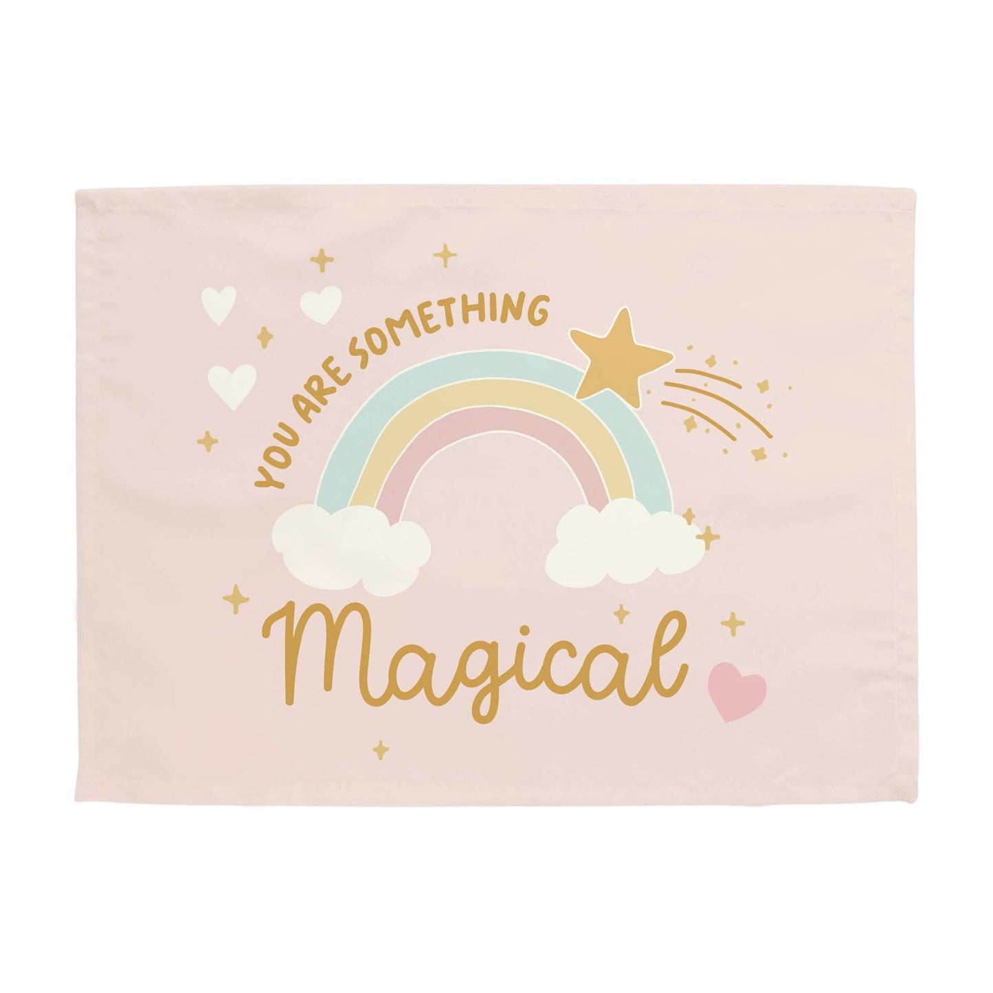 {Rainbow} You are Something Magical Banner